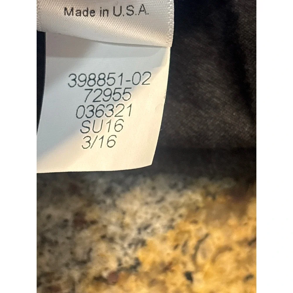 NWT Athleta Gray Sleeveless Surplice Jersey Duet Dress 398851-02 Large $98